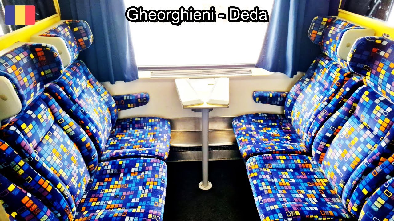 Зимнее путешествие на поезде по Карпатам: из Георгиени в Деду | Румынские железные дороги (CFR)