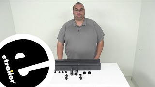 etrailer | Review of Thule Roof Box Ski Carrier Adapters - TH89PS