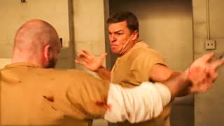 Jack Reacher DESTROYS Prison Gang | Reacher (Alan Ritchson)