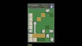 Pushing Machine (Extreme) Level Puzzle 62 - Perfect Solution
