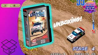 Neo Drift Out Unboxing for the Neo Geo AES screenshot 2