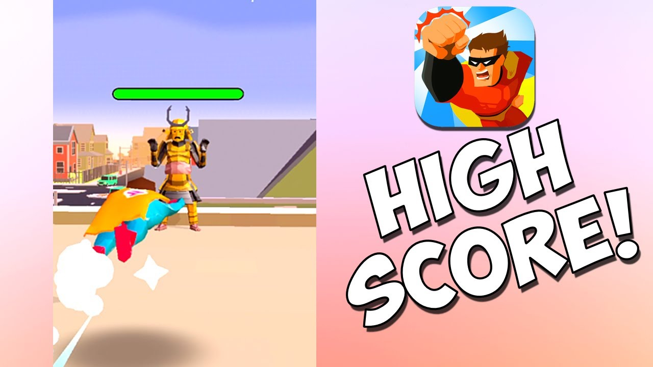 HERO STRIKE 3D Highscore! YouTube