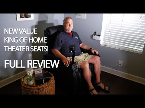 Full Review of the New Weilianda Astronaut Series Home Theater Leather Zero Gravity Recliner Seat