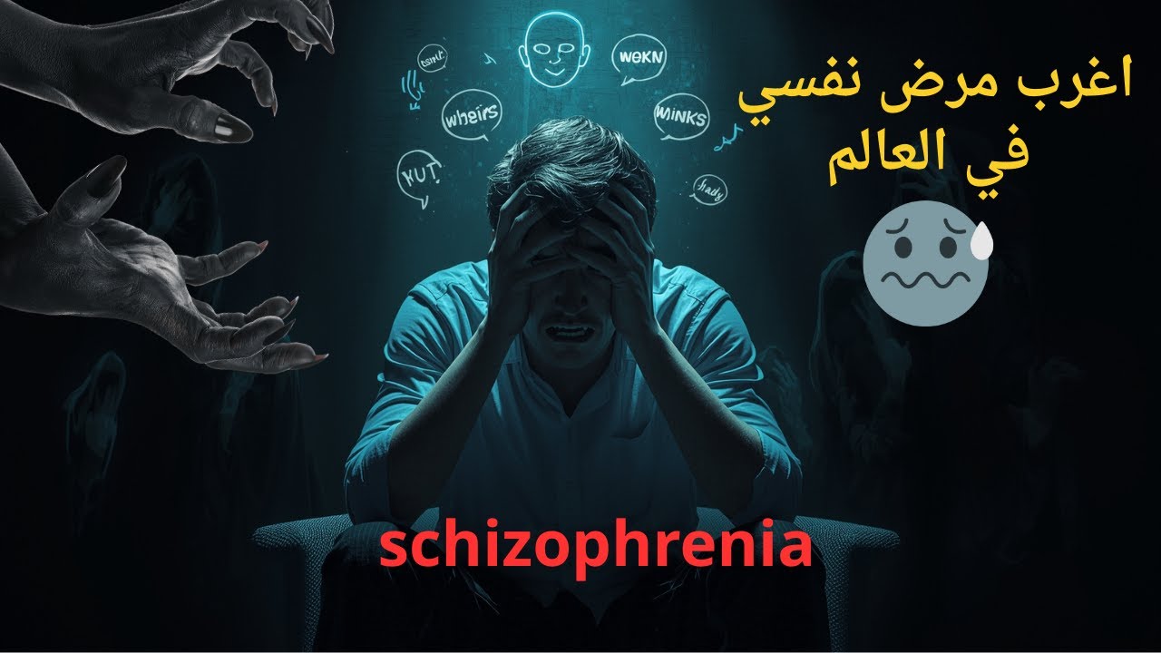 اغرب مرض نفسي في العالم..الفصام/ شيزوفرينيا