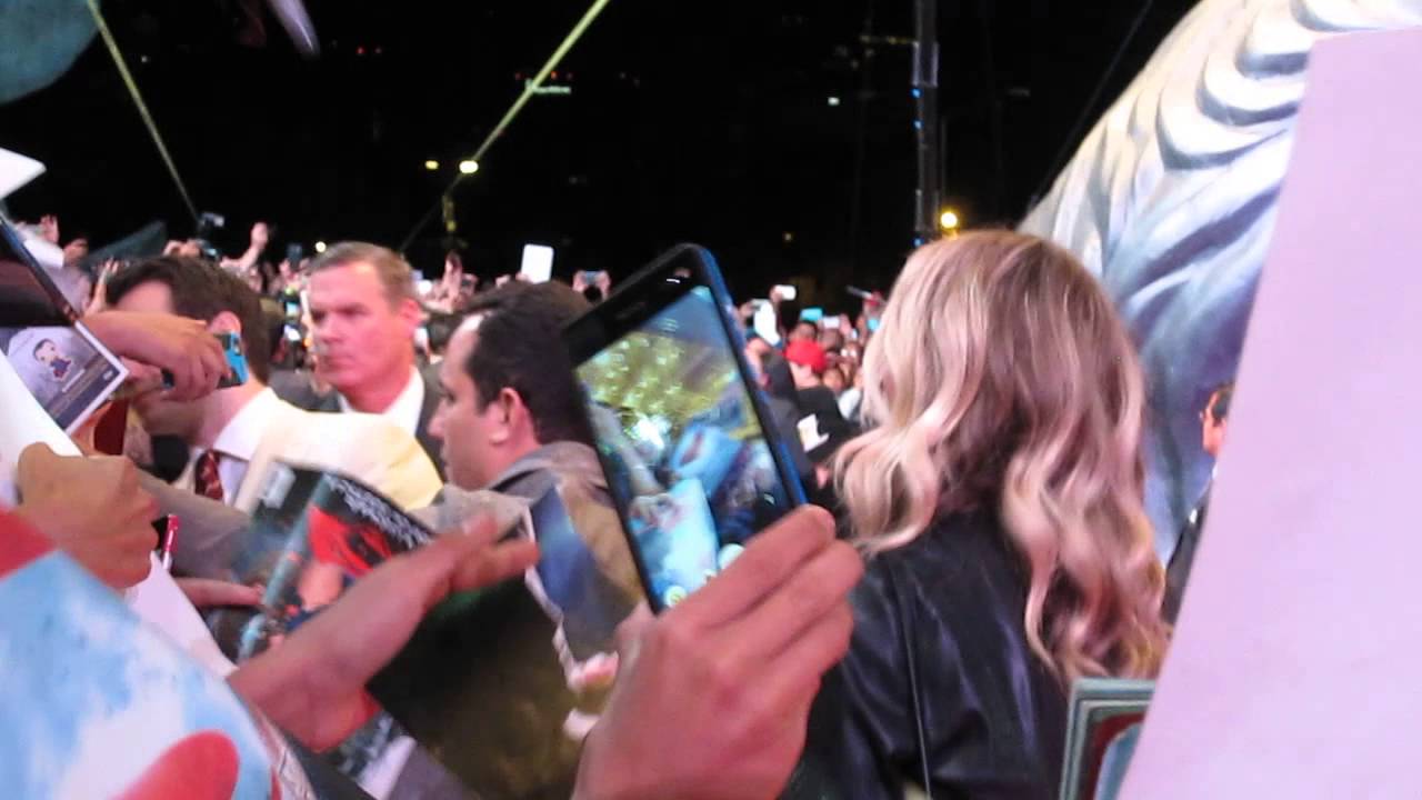 Henry Cavill, Alfombra Roja Premiere 