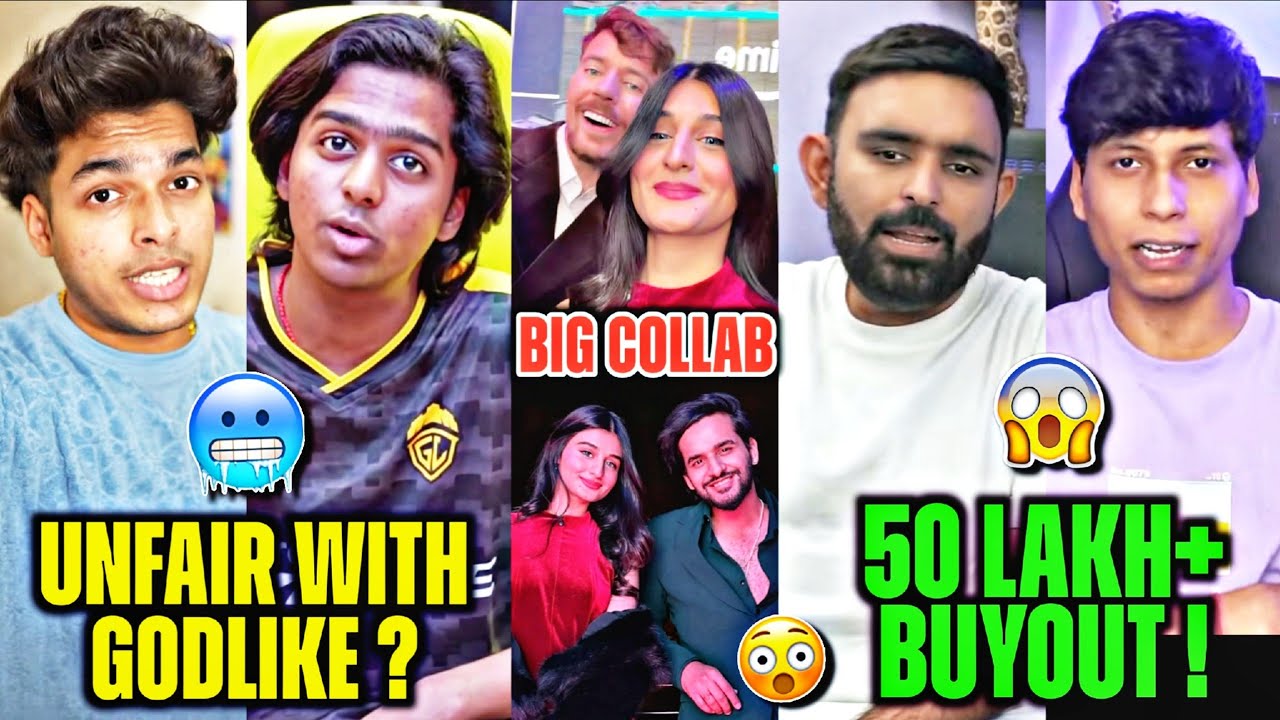 OMG! Unfair with GODL?😰 RNTX Buyout 50 Lakh+ 🤯 Payal Mr Beast COLLAB🚨 SouL, GodL, Sensei, Jonathan😱
