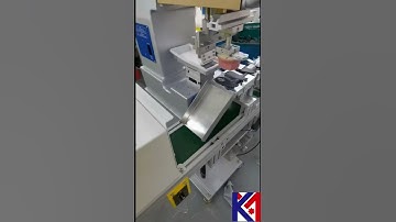Fully automatic monochrome pad printing machine (with drying device)