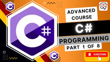 🔴 C# Programming • C# Advanced Level • C# Course • C# Tutorials • Learn Coding • C# Basics • (Pt. 1)