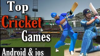 Top Cricket Games for Android & ios | You must try in 2020 screenshot 3