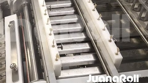 JuanaRoll automatic pre roll machine for cannabis 0.5g fills into 98/26 cones