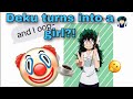Deku turns into a girl?! | Fluff ☁️ | TodoDeku | Calming 😊 | MHA/BNHA groupchat |