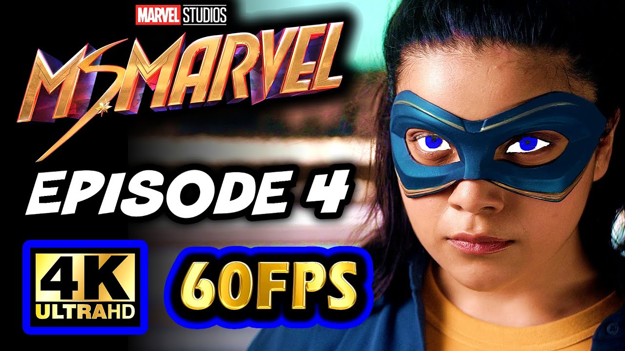 Ms Marvel VS Red Dagger Fight Scene | Ms Marvel Episode 4 (4K ULTRA HD)