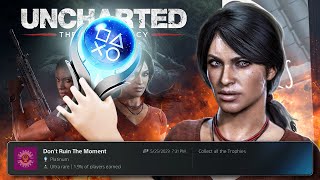 Uncharted: The Lost Legacy's Platinum Was So EASY!
