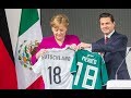 Encuentros con el Presidente - Pabellón de México en la Feria de Hannover