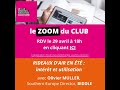 Le zoom du club par olivier muller biddle