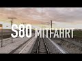 [S80] Abendliche Führerstandsmitfahrt im ÖBB Cityjet [Aspern Nord nach Hütteldorf]