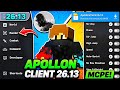 Apollon Client 26.13 ( LATEST VERSION ) 😱🔥 Toolbox MCPE, latest Toolbox for Minecraft pe.