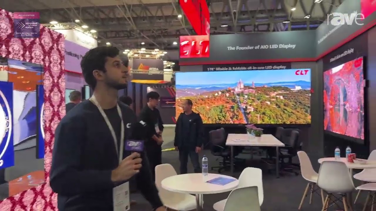 ISE 2026: CLT Features HD Series Double Sided Display for Retail and Airports