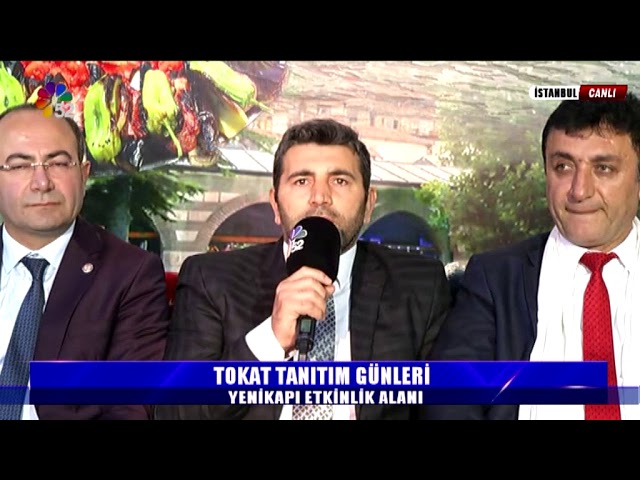 01/12/2019 TOKAT TANITIM GÜNLERİ (FİNAL) - YENİKAPI / İSTANBUL