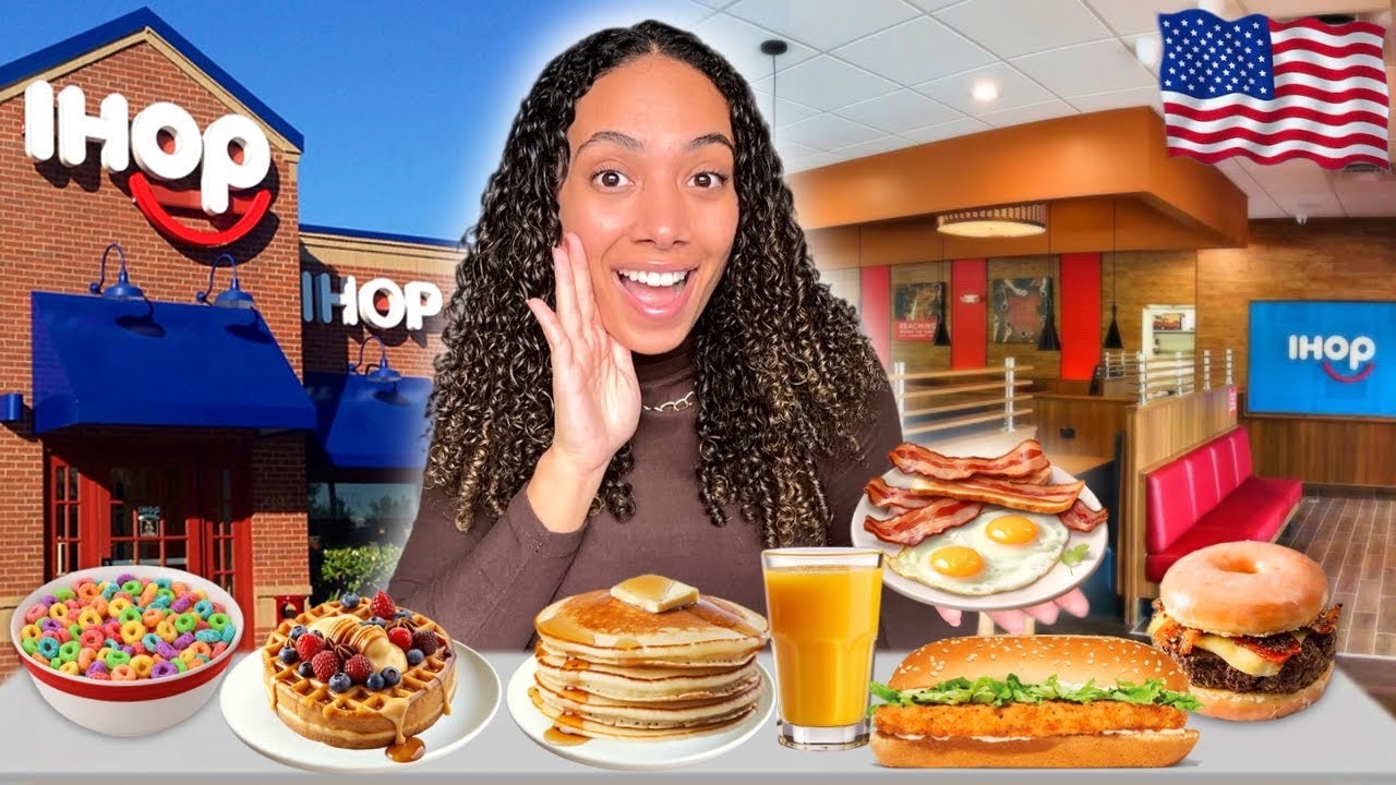 PROVANDO E AVALIANDO COMIDAS DE CAFÉ DA MANHÃ DOS AMERICANOS! 