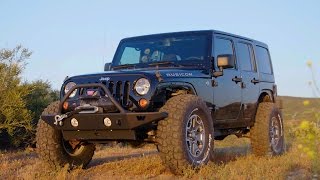 First Off Roading with 37" BFG Tires on Stock Jeep Wrangler JKU Suspension