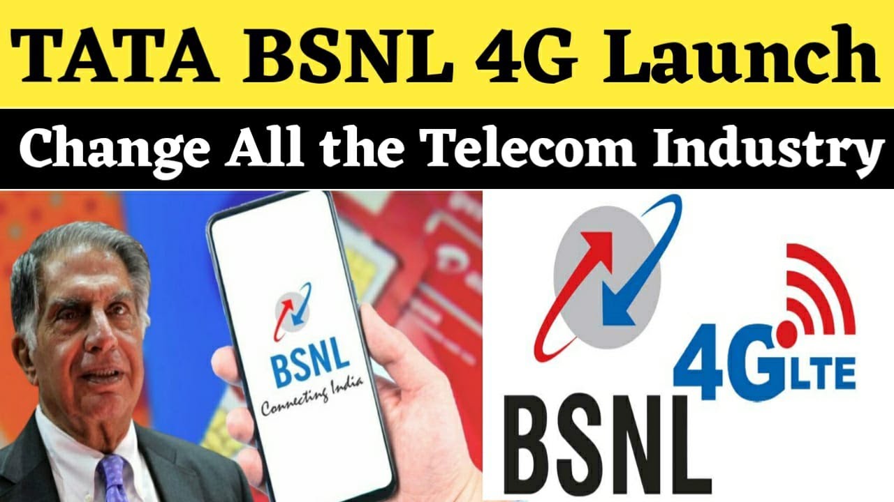 TATA BSNL 4G Launch In India This Will Be The Revolution For Indian tata-creates-main-problem-about-bsnl-4g-shocking-news-by-bsnl-youtube