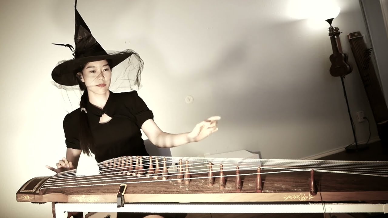 I Put A Spell On You Gayageum ver. by Luna Lee