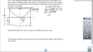 Quadratic Functions (Day 3)