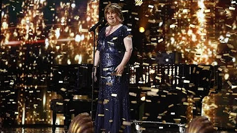 America's Got Talent The Champion Susan Boyle Gold...