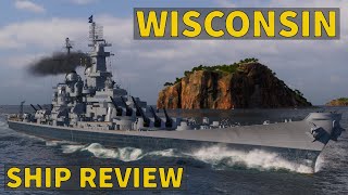 Wisconsin - New Dockyard T10 American Battleship | World of Warships