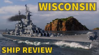 Wisconsin - Dockyard T10 American Battleship | World of Warships