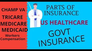 parts of government insurance in us healthcare