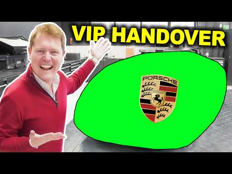 Видео: Porsche's MOST EXCLUSIVE VIP Collection Day! INSIDE SONDERWUNSCH