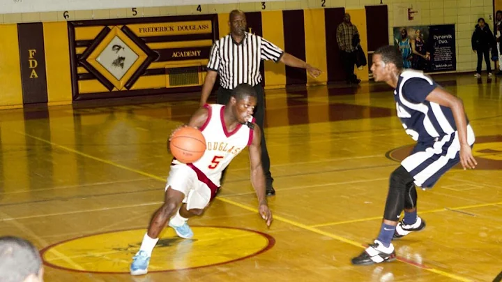 Class of 2013 #5 Guard Derrick Owusu Senoir Highli...