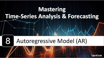 8) #Autoregressive Model AR | Time-Series Analysis & Forecasting on Amazon SageMaker