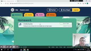 MyMaths guide screenshot 5