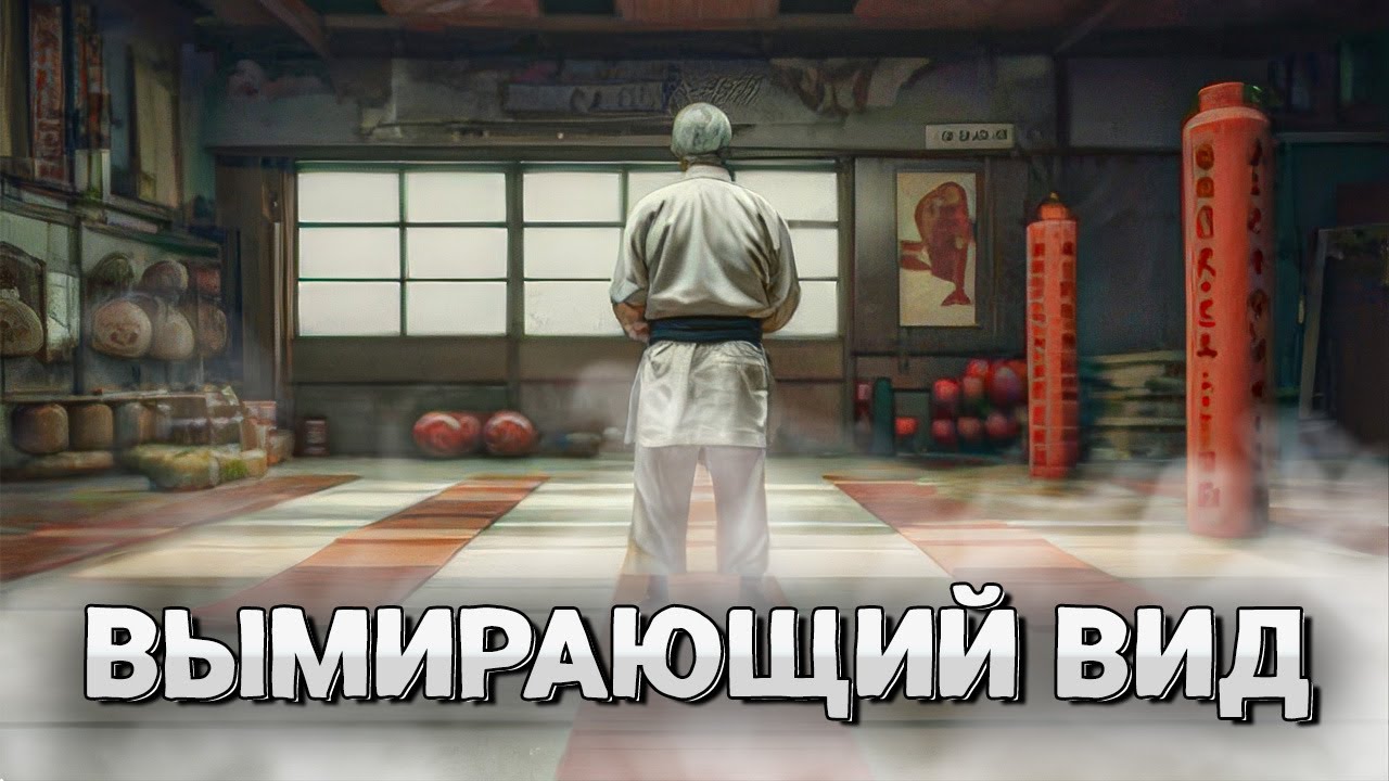 КАРАТЭ - исчезающий вид боевых искусств - YouTube