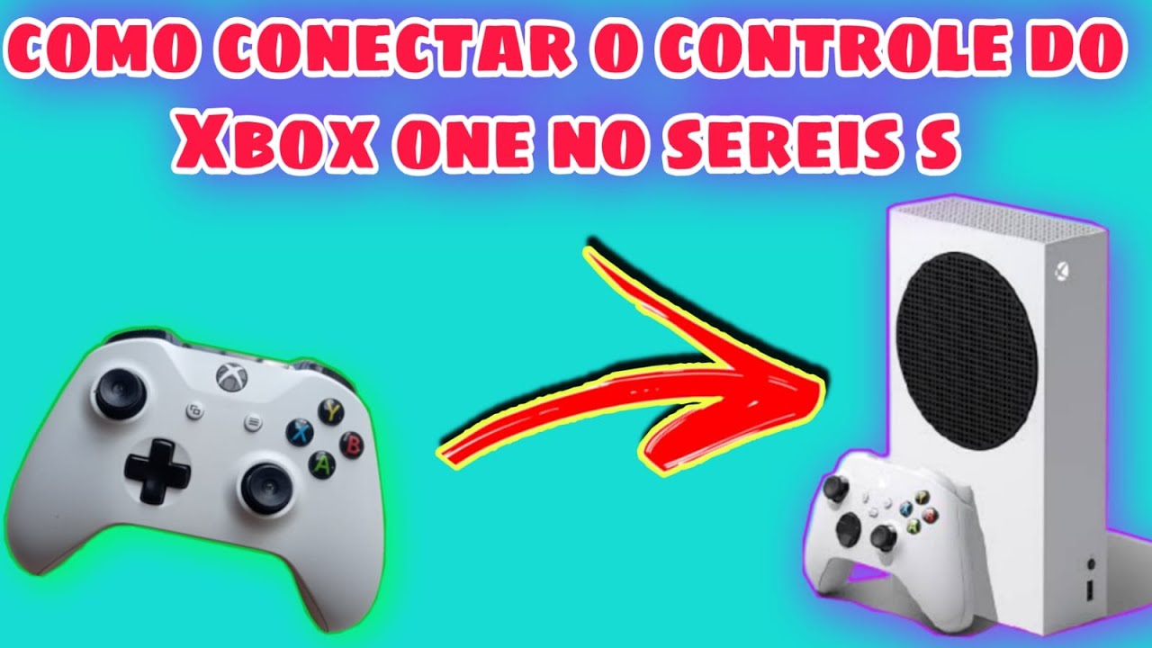 conectar o controle do xbox one no sereis sveja
