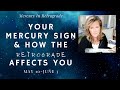 Mercury Retrograde May 2022 | " How Will Mercury in Retrograde Effect Me? - May 10-June 3