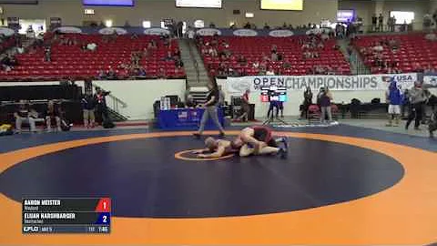 85 Con-Semi - Aaron Meister (Wayland) vs. Elijah H...