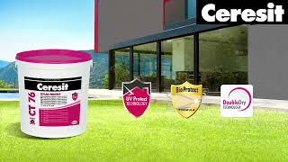 Ceresit Ct 76 Solar Protect Siliko-Elastomérová Omietka
