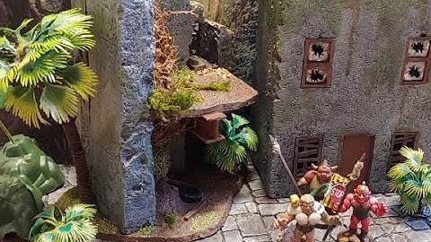 MUTANT CRAWL CLASSICS CRAFTING - JUNGLE RUINS