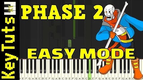 Learn to Play Phase 2 by Jimmy The Bassist (Undertale AU) - Easy Mode