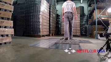 Low Profile Access Floor Installation Guide with Ramps - Netfloor USA Cable Management Access Floor