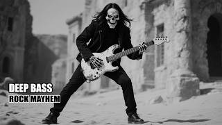 Shadowed Deep Bass Mayhem – Dark Riffs &amp; Heavy Drums | Rock Metal Instrumental