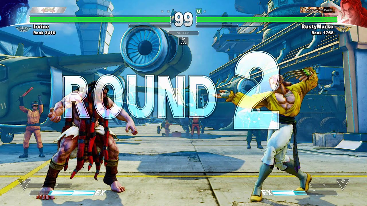 SFV~ Vega (RustyMarko) vs. NeCalli (Irvine) HD