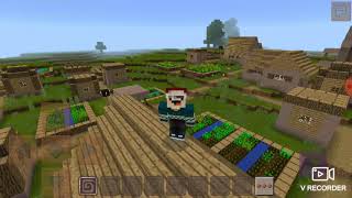 DANÇANDO NO MINECRAFT :o nome dela é Jeniffer screenshot 4
