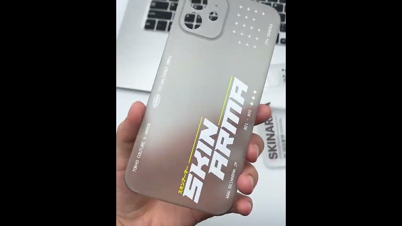 Skinarma Hadaka 0.6mm Thin Durable PC Back Cover Case