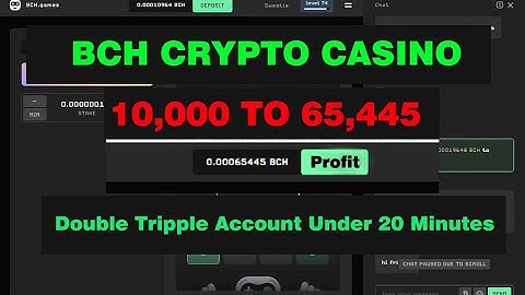 BCHGames Casino Auto Betting  Tower Game Medium Level Random Pattern Picker Double Tripple Account