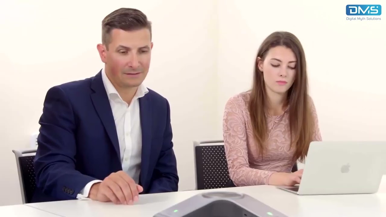 Yealink CP960 with CPW90 Enhance Communication with DMS in Saudi Arabia